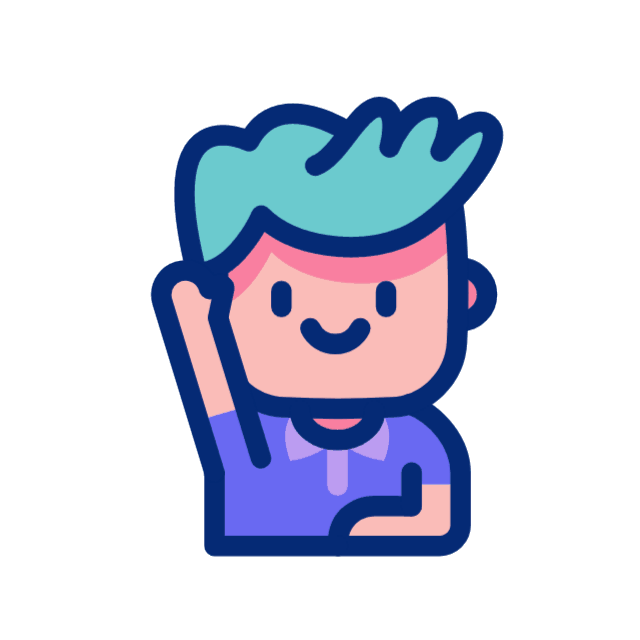 Waving Hand Icon